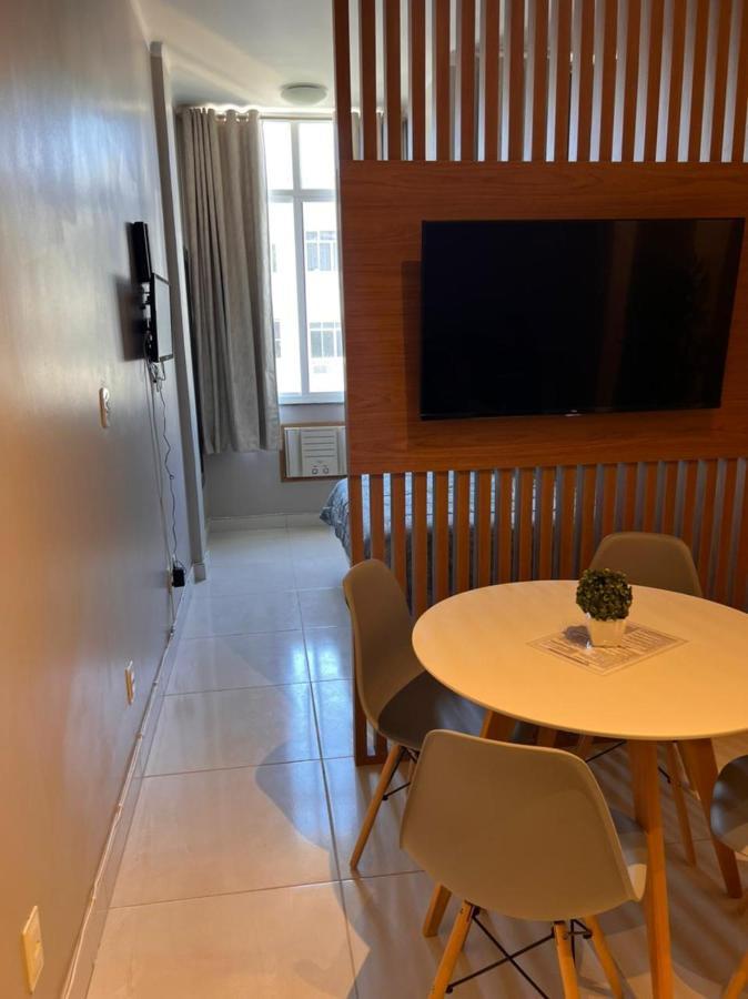 Apartamento/Studio Encantador No Posto 6 Em Copa. Rio de Janeiro Kültér fotó